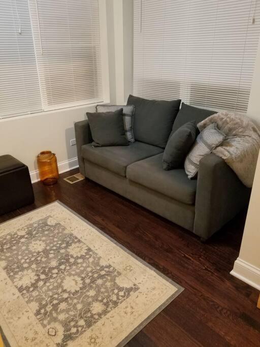 Nice And Cozy. Sleeps 5. Apartment Chicago Luaran gambar