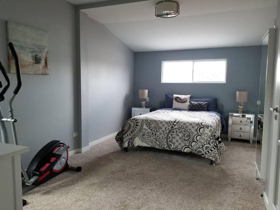 Nice And Cozy. Sleeps 5. Apartment Chicago Luaran gambar